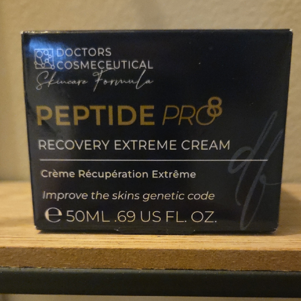 Peptide Pro8 Recovery Extreme Cream, Brand New.
